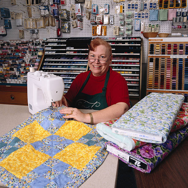 Designed The Quilt By KK Fabrics: